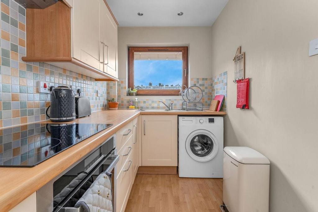 Ferienwohnung Guestready - Peaceful Retreat In Leith Edinburgh Exterior foto
